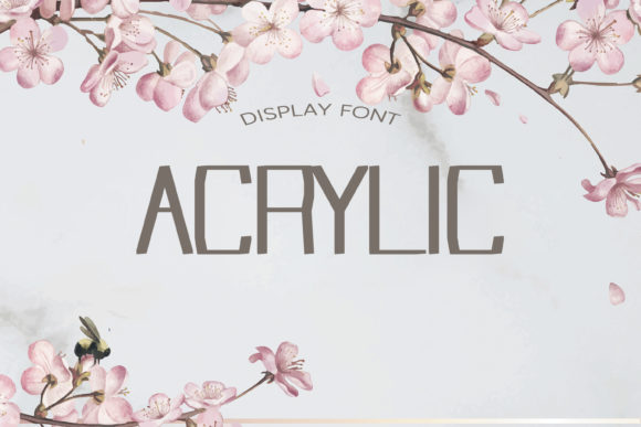 Acrylic: The Font That Shapes Campaign Clarity