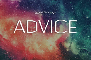 Advice Font: Elegant Display Type for Small Business Branding