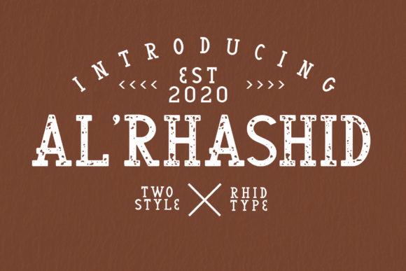 Al Rhasid: A Bold Display Typeface for Editorial Impact