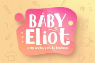 Baby Eliot: A Display Font for Web Design and Brand Identity