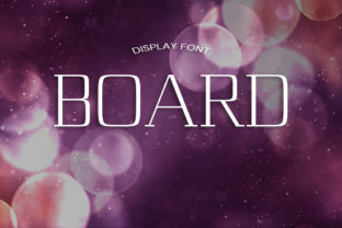 Board: A Display Font That Breathes Quiet Confidence