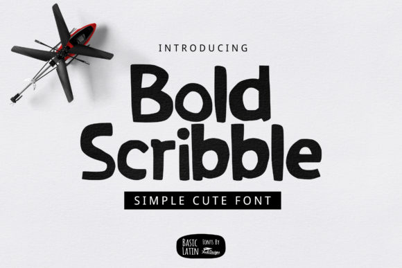Bold Scribble: A Font That Elevates Your Brand