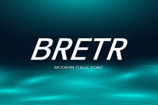 Bretr: A Display Font That Commands Attention—Thoughtfully