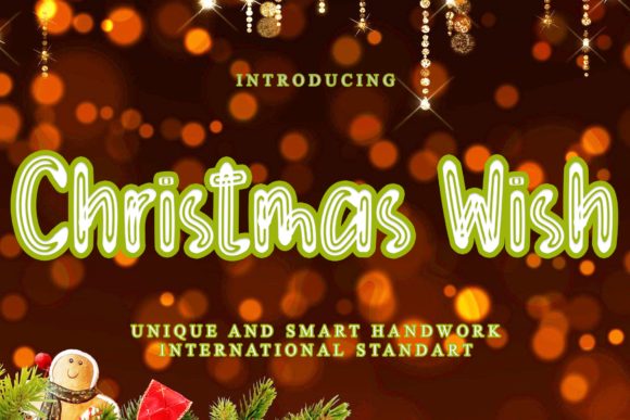 Christmas Wish: A Display Font for Impactful Digital Campaigns