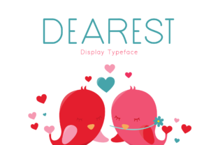 Dearest: A Display Font That Makes Your Brand Feel Thoughtful & Polished