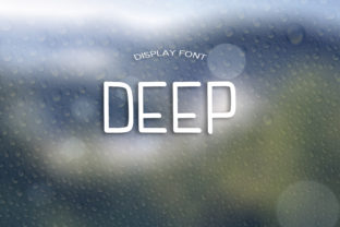 Deep: A Modern Display Font That Elevates Digital Branding