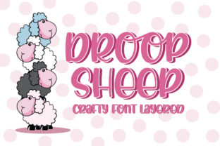 Droop Sheep: A Playful Display Font That Makes Your Brand Feel Inviting