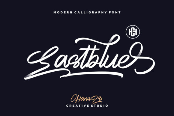 Eastblue: A Display Font That Breathes Quiet Confidence