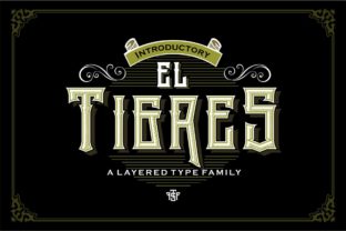 El Tigres: A Display Font That Anchors Editorial Identity