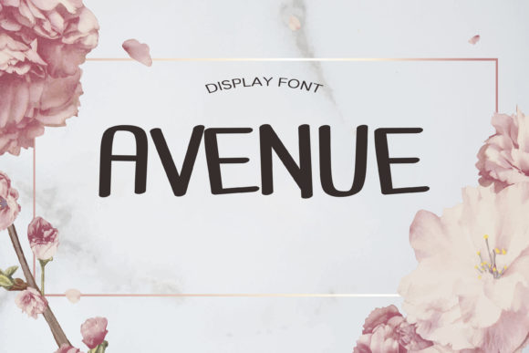 Font Choice That Speaks Volumes: How Avenue Elevates Your Campaigns