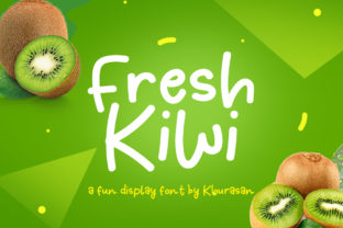 Fresh Kiwi: The Perfect Font for Branding That Stands Out