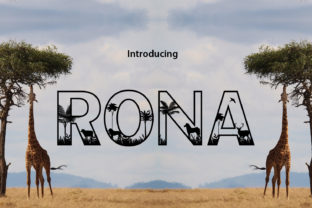Gorona: A Friendly Display Font That Makes Your Brand Feel Warm & Inviting