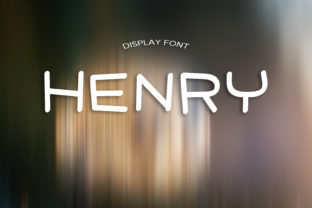 Henry: A Display Font That Makes Headlines Pop