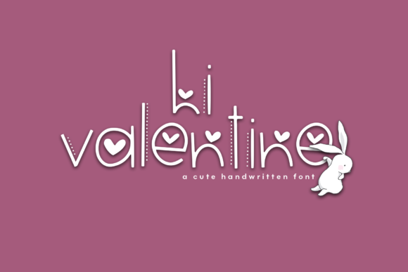 Hi Valentine Font: Romantic Clarity for Campaign Visuals