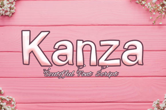 Kanza: A Bold, Versatile Display Font for Digital Brands