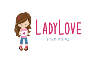 Ladylove: A Romantic Display Font for Thoughtful Editorial Design