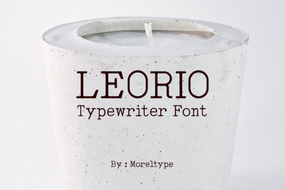 Leorio: A Clean Serif Font for Modern Digital Brands