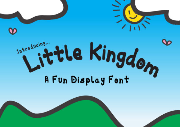 Little Kingdom: A Playful Display Font That Elevates Small Business Branding