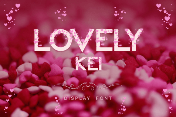 Lovely Kei: A Display Font That Elevates Digital Branding