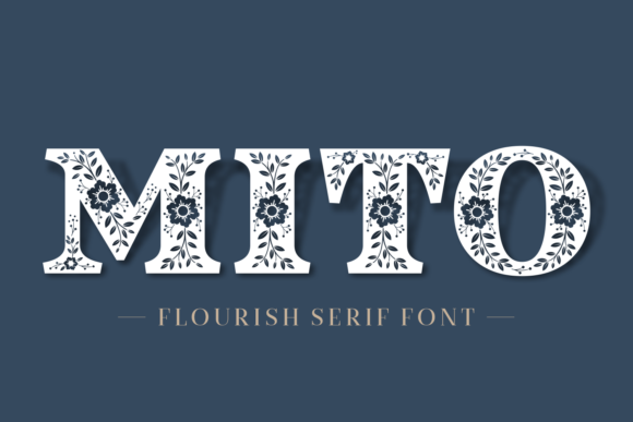 Mito: A Playful Yet Elegant Display Font for Small Businesses