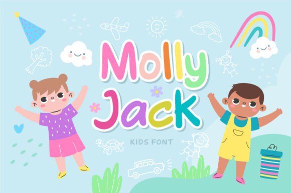 Molly Jack: A Playful Display Font That Delivers Personality