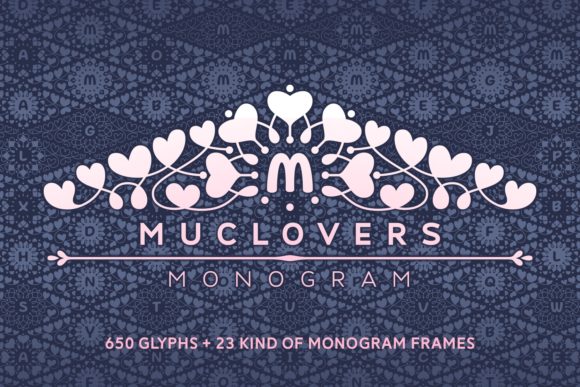 Muclovers Font: Elegant Display Type for Small Business Branding