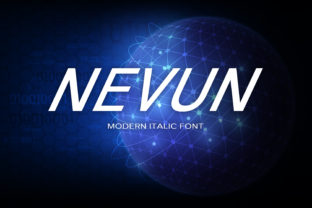 Nevun: A Display Font That Breathes Life Into Editorial Moments