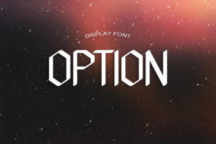 Option: A Clean, Modern Display Font for Real Branding Work