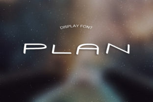 Plan: A Display Font That Feels Like a Thoughtful Pause