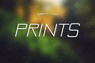 Prints Font: A Standout Display Typeface for Small Business Branding