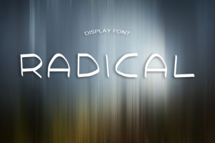 Radical: A Display Font That Elevates Real Small Business Branding