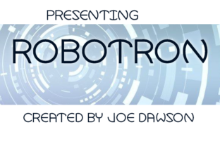 Robotron: A Futuristic Display Font for Editorial Impact