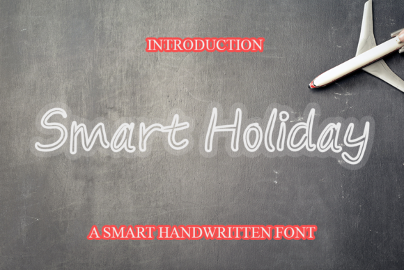 Smart Holiday: A Font That Brings Joy to Every Project