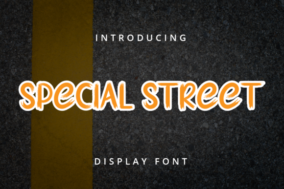 Special Street: A Bold Choice for Web Design