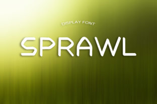 Sprawl: A Clean Display Font for Editorial Clarity