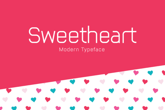 Sweetheart: A Display Font That Makes Your Headlines Instantly Recognizable