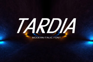 Tardia: A Clean, Sign-Painted Sans for Modern Branding