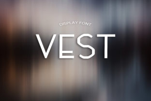 Vest: A Modern Display Font for Bold Digital Headlines